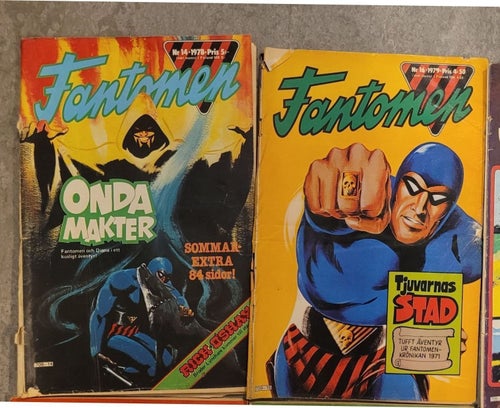 Fantomen: 1978 - 1983