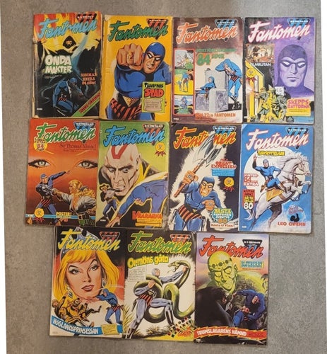 Fantomen: 1978 - 1983