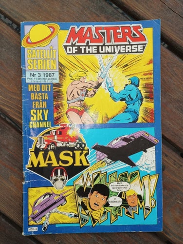 Masters of the Universe, Satellitserien Nr 3 1987
