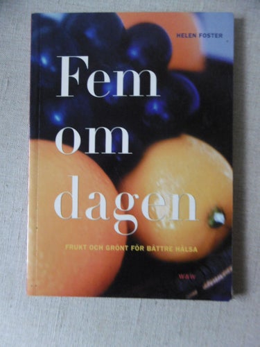 Fem om dagen, Helen Foster, 2003