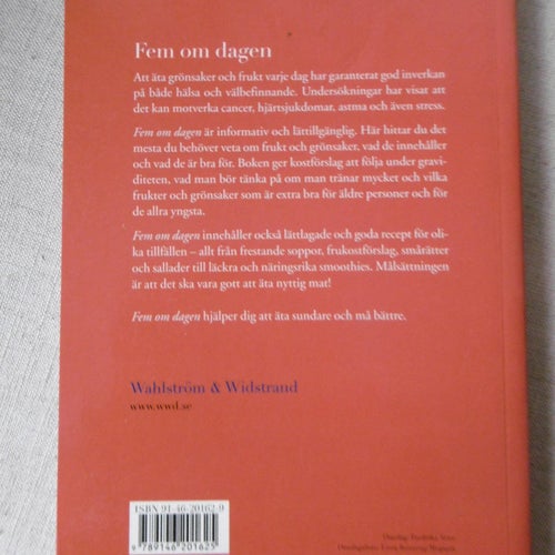 Fem om dagen, Helen Foster, 2003