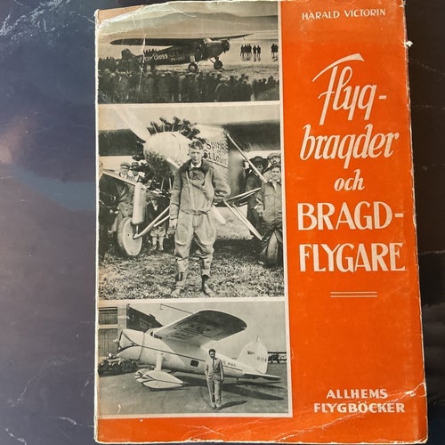 Flygbragder och Bragdflygare av Harald Victorin, 1948
