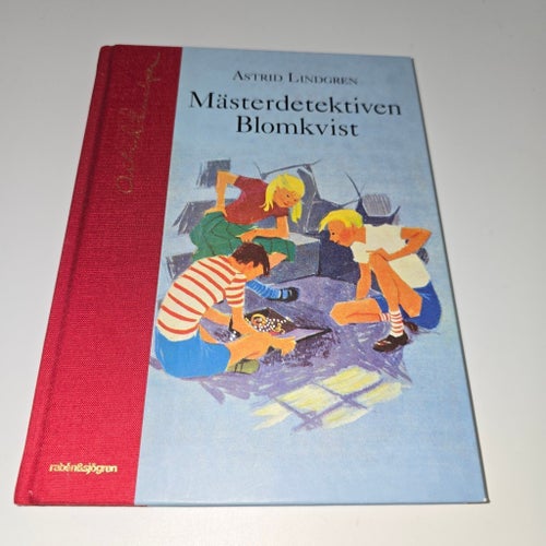 Mästerdetektiven Blomkvist av Astrid Lindgren