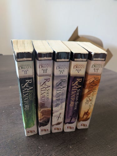 The Legend of Drizzt Bok 2-5