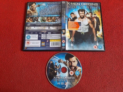 X-MEN ORIGINS WOLVERINE [ SVENSK TEXT ] - LAGERRENSNING 1 KR - DVD