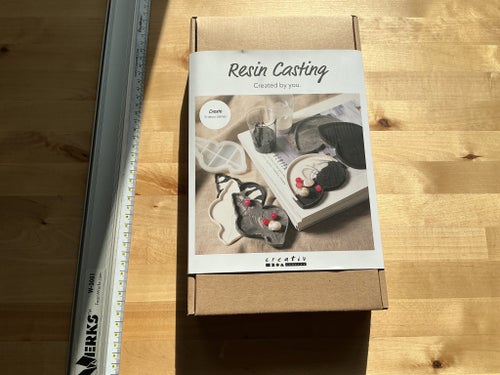 Resin casting från Creativ company