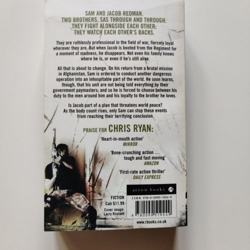 Who Dares Wins av Chris Ryan, 2009