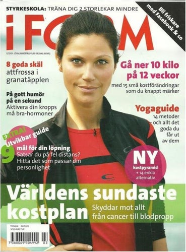 I form Nr. 3 2009 - Yogaguide/På gott humör på en sekund