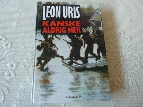 KANSKE ALDRIG MER, L. URIS, 1991,  BÖCKER