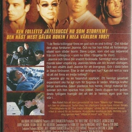 Den tredje tvillingen - Jason Gedrick/Kelly McGillis