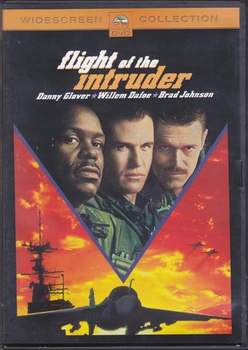 DVD / Flight Of The Intruder / Danny Glover, Willem Dafoe / Fint skick