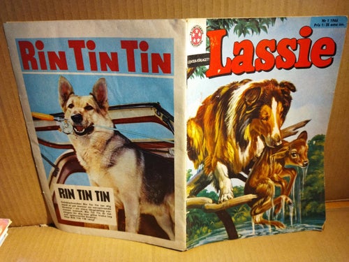 Lassie 1966 nr 1, Fine plus