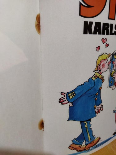 91:an Karlsson 1984, good plus