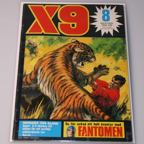 X9 - 1970 - NR 8