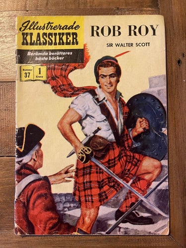Illustrerade Klassiker Nr 37