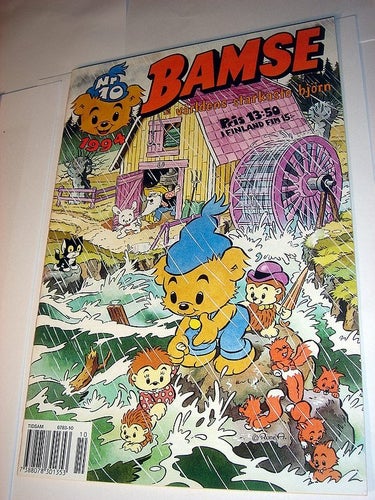BAMSE 1994 10 (svensk) NY OLÄST