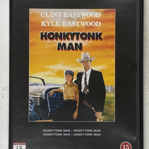HONKYTONK MAN - CLINT EASTWOOD