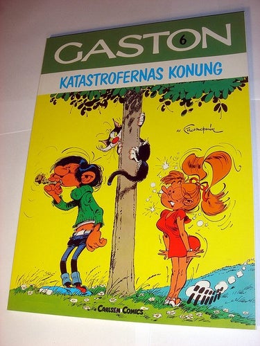GASTON ALBUM nr 6 NY OLÄST