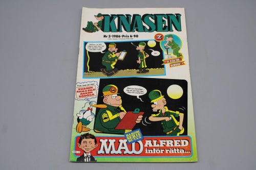 Knasen Nr 3 1986