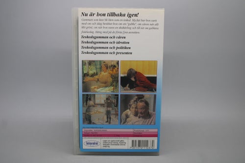 Teskedsgumman Del 1 1971 (VHS)
