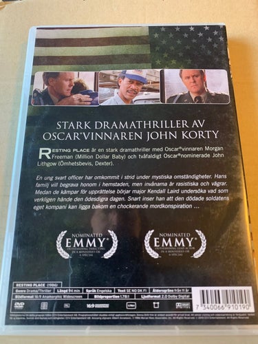 Resting place, Dvd