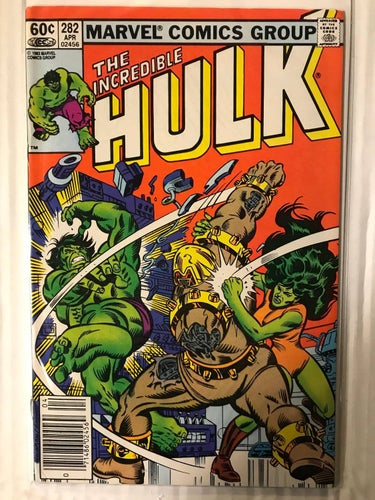Incredible Hulk (1962 Marvel 1st Series) #282