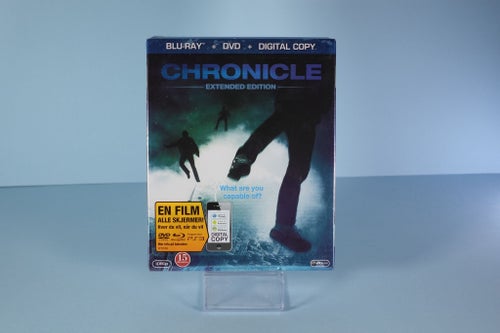 Chronicle Extended Edition Blu-Ray