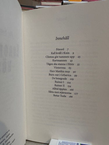 Europeisk höst av Per Svensson. Bok. Very Fine plus