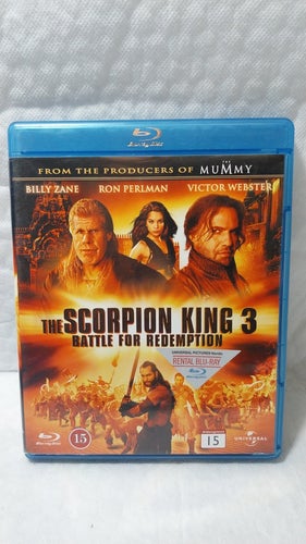 The Scorpion King 3 Blu-Ray