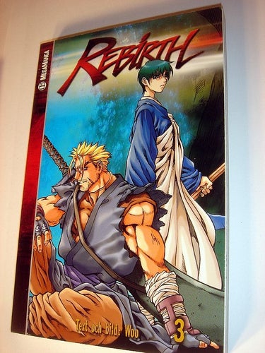 REBIRTH MANGA serie på svenska NY OLÄST Nr 3