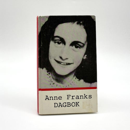 Anne Franks dagbok av Anne Frank