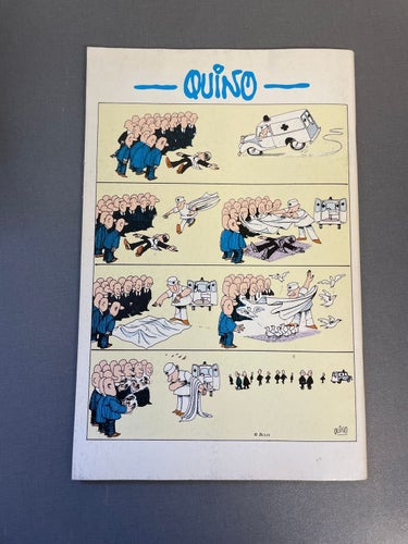 Serie Pressen Comic Magazine Nr 1, 1993