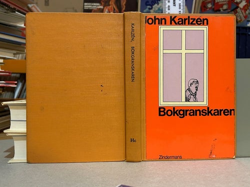 Bokgranskaren av John Karlzen. bok, Very Good, BM