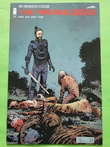 The Walking dead nr 134 - From whispers to screams