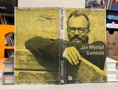 Samtida av Jan Myrdal, bok, Very good