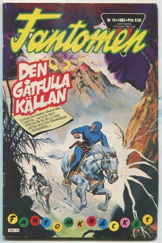 Fantomen 1983 nr 15 Transportören del 2, Will Eisner Spirit