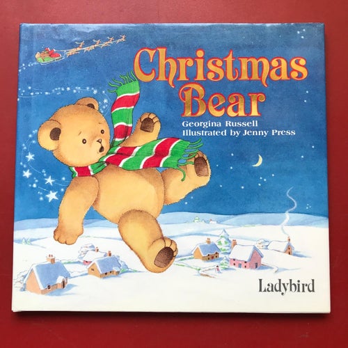 CHRISTMAS BEAR Georgina Russell 1991