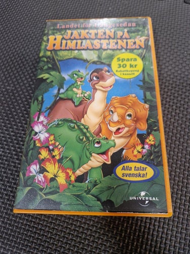 Landet för längesedan - jakten på himlastenen VHS