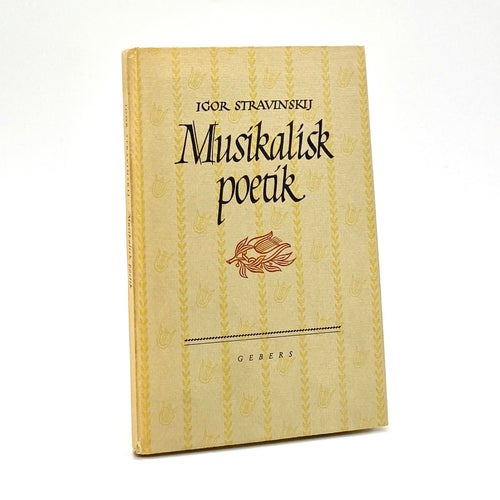 Musikalisk poetik av Igor Stravinskij