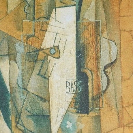 PABLO PICASSO - LITOGRAFI - HANDNUMRERAD - LIMITED EDITION - S.P.A.D.E.M. PARIS