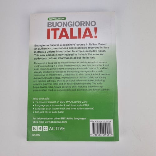 Buongiono Italia! av Joseph Cremona