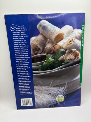 Oodles of Noodles Australian Women’s Weekly kokbok