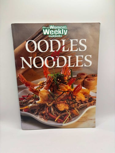 Oodles of Noodles Australian Women’s Weekly kokbok