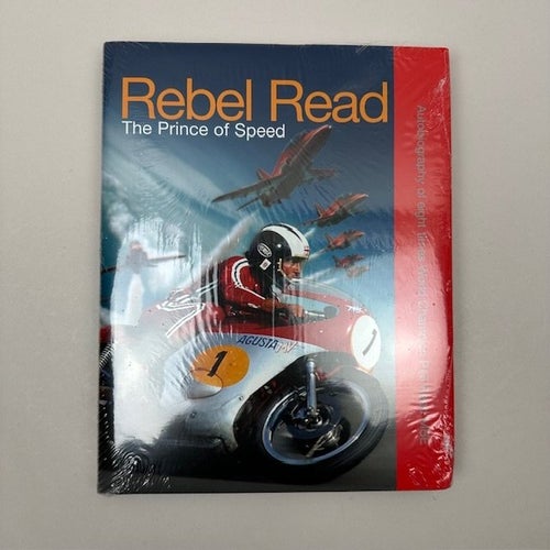 Bok, Rebel Read - The Prince of Speed. Redline Books