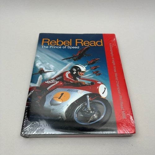 Bok, Rebel Read - The Prince of Speed. Redline Books