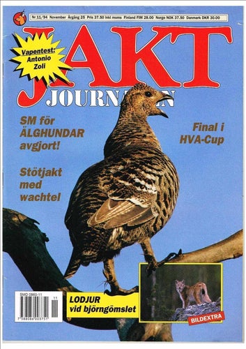 Jaktjournalen 1994 (årgång 25) Nr 11