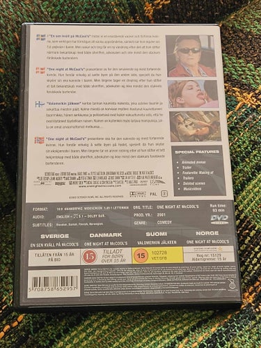 One Night At McCool's - DVD (SV Text)