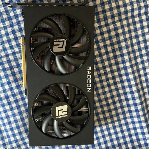 AMD PowerColor Radeon RX 7600 XT 16 GB Grafikkort
