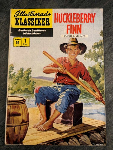 Illustrerade Klassiker Nr 19