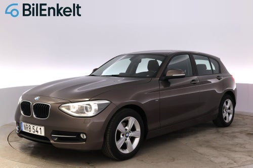 BMW 116d d 5dr Sport Line P-Sensorer Bluetooth
